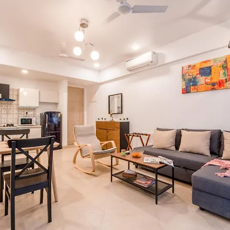 Scenic 1Bhk Apartment By Tisyastays
